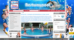 Desktop Screenshot of bestpool24.de